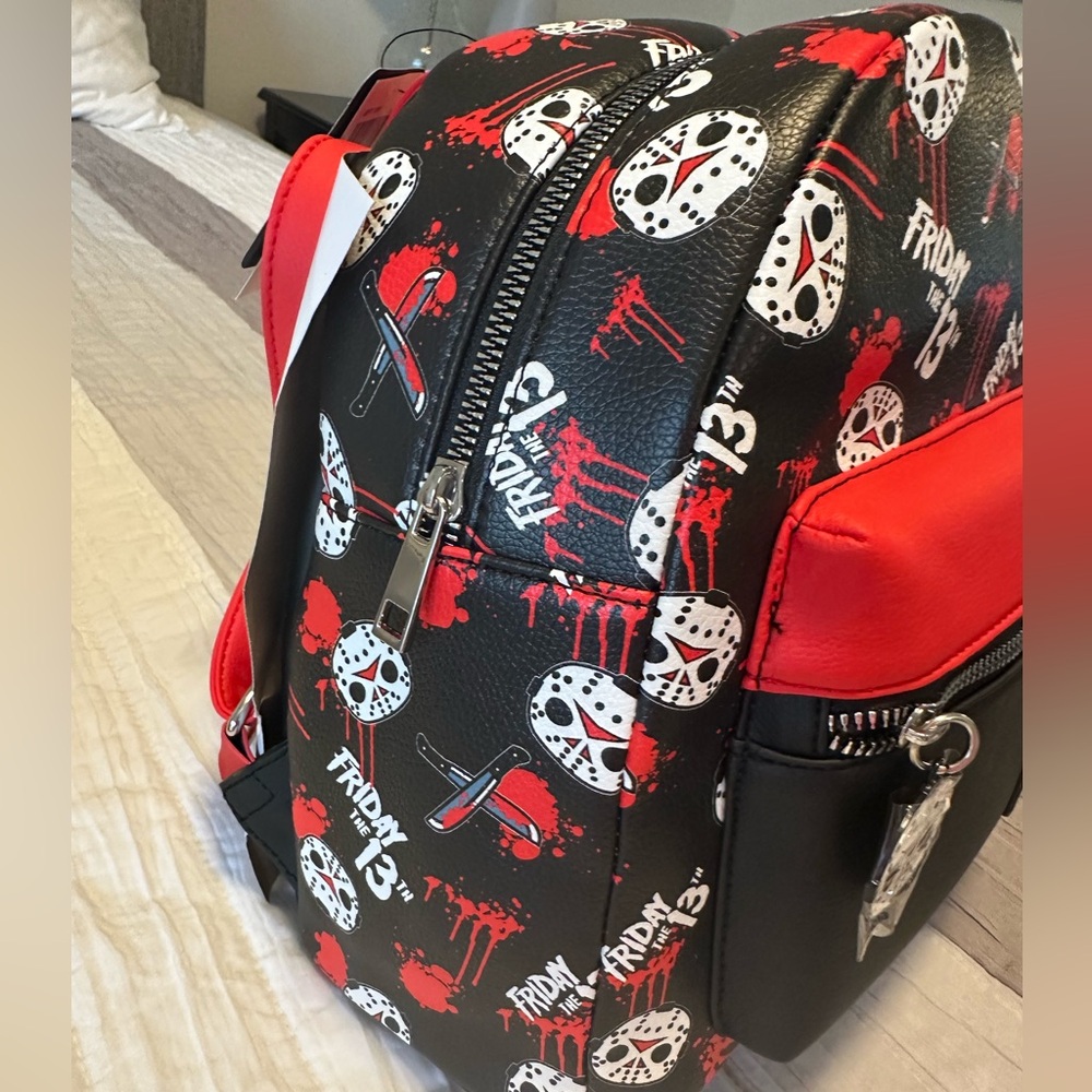 Friday the 13th Mini Backpack - Picture 4 of 7
